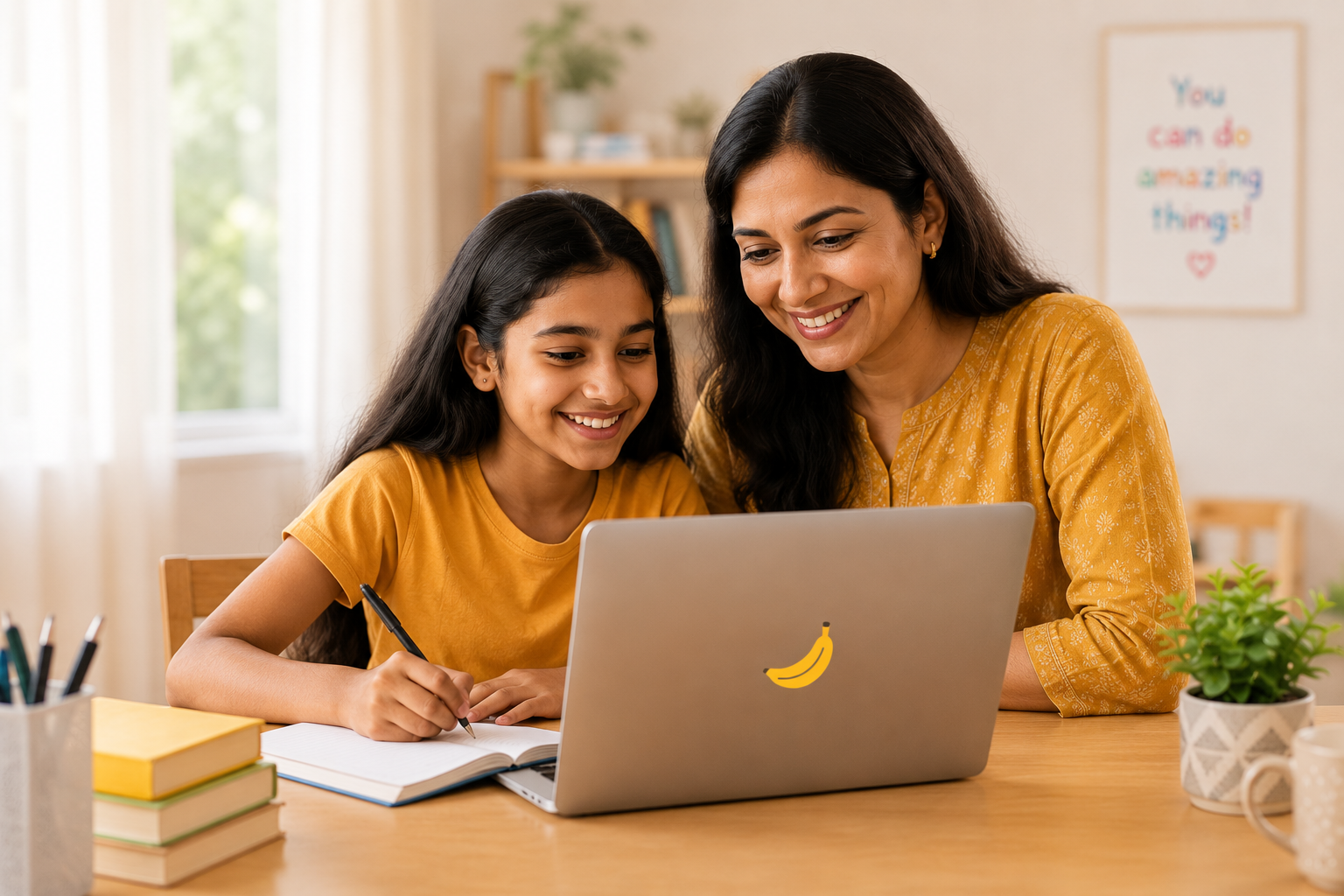 BananaLearn student in a live 1-on-1 class